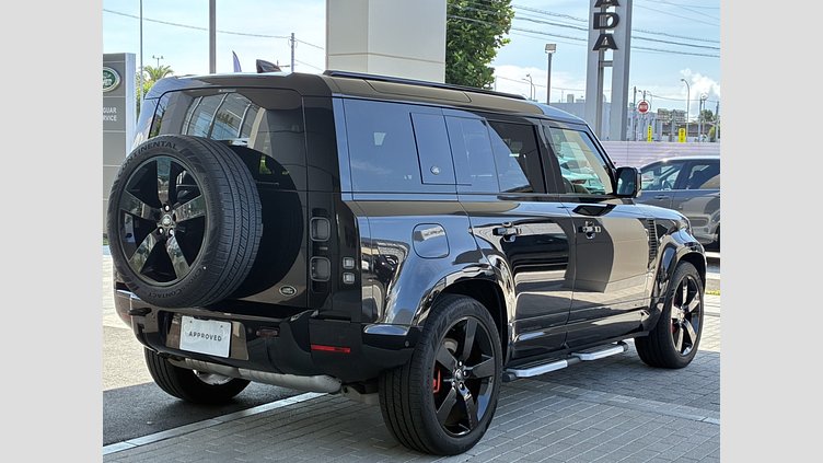 2023 認定中古車 Land Rover Defender 110 サントリーニブラック D300 AWD（AT） X