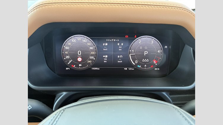 2023 認定中古車 Land Rover Defender 110 サントリーニブラック D300 AWD（AT） X