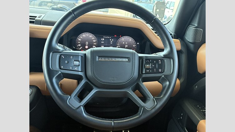 2023 認定中古車 Land Rover Defender 110 サントリーニブラック D300 AWD（AT） X