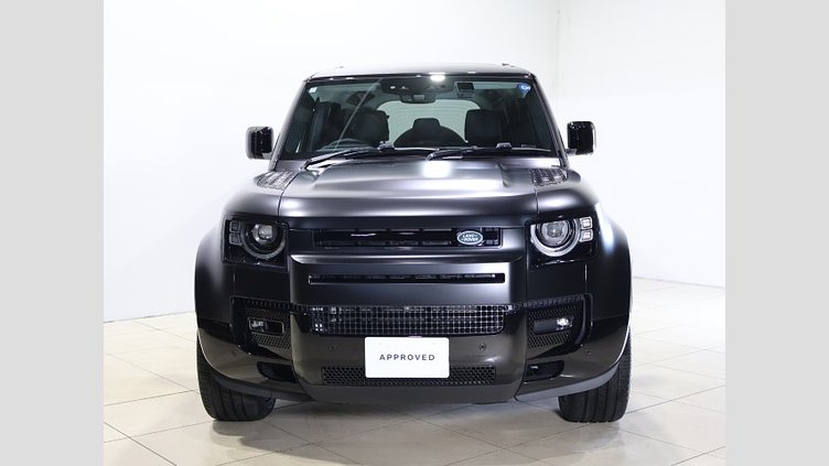2023 認定中古車 Land Rover Defender 110 サントリーニブラック P300 AWD（AT） SE