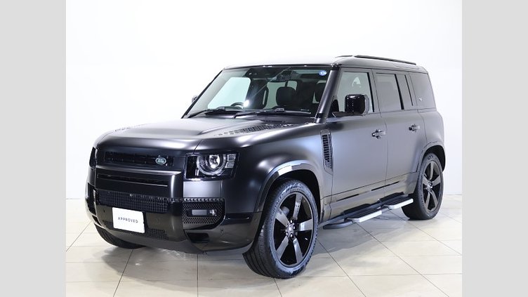 2023 認定中古車 Land Rover Defender 110 サントリーニブラック P300 AWD（AT） SE