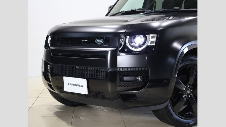 2023 認定中古車 Land Rover Defender 110 サントリーニブラック P300 AWD（AT） SE