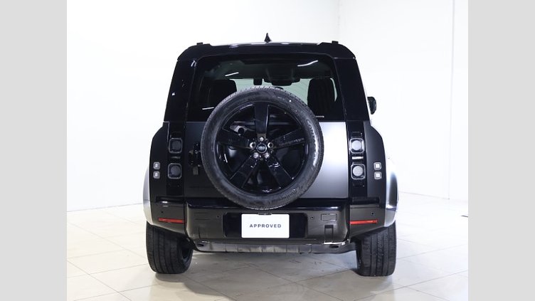 2023 認定中古車 Land Rover Defender 110 サントリーニブラック P300 AWD（AT） SE