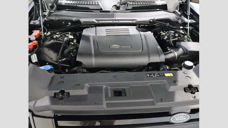 2023 認定中古車 Land Rover Defender 110 サントリーニブラック P300 AWD（AT） SE