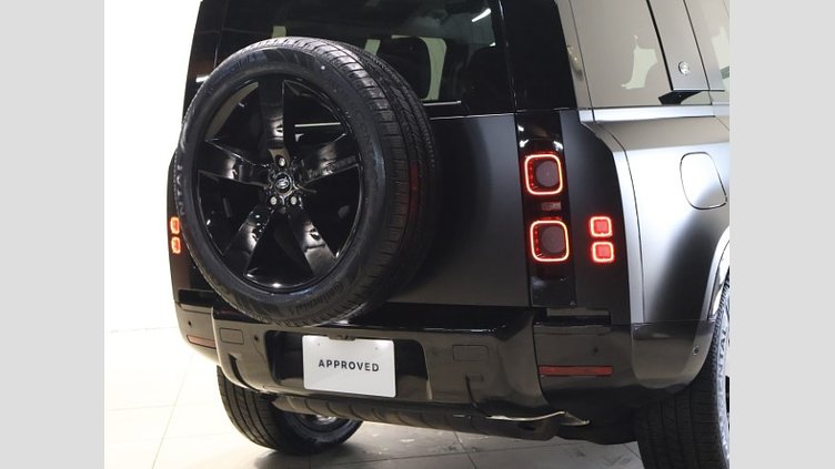 2023 認定中古車 Land Rover Defender 110 サントリーニブラック P300 AWD（AT） SE