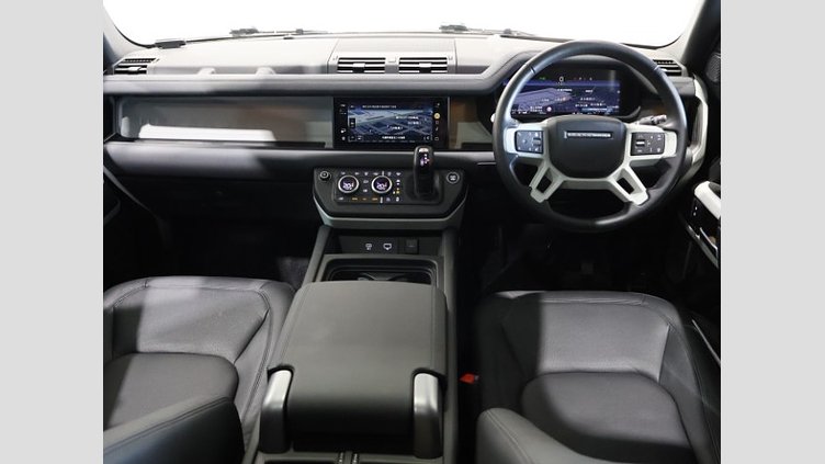 2023 認定中古車 Land Rover Defender 110 サントリーニブラック P300 AWD（AT） SE