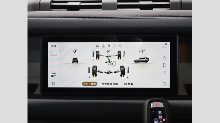2023 認定中古車 Land Rover Defender 110 サントリーニブラック P300 AWD（AT） SE