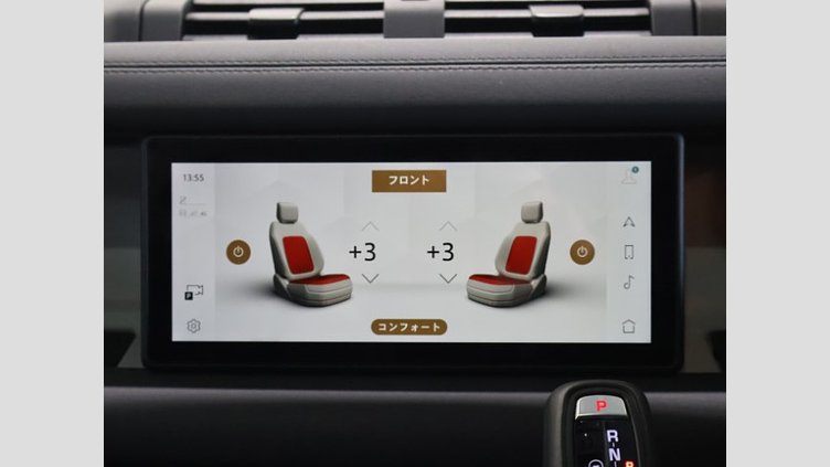 2023 認定中古車 Land Rover Defender 110 サントリーニブラック P300 AWD（AT） SE