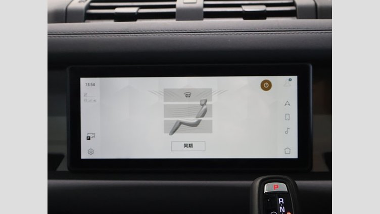 2023 認定中古車 Land Rover Defender 110 サントリーニブラック P300 AWD（AT） SE