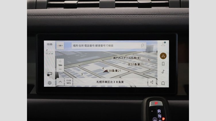 2023 認定中古車 Land Rover Defender 110 サントリーニブラック P300 AWD（AT） SE
