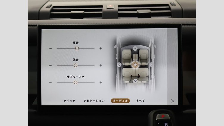 2025 認定中古車 Land Rover Defender 110 フジホワイト P300 ガソリン X-Dynamic SE