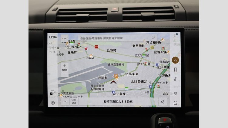 2025 認定中古車 Land Rover Defender 110 フジホワイト P300 ガソリン X-Dynamic SE