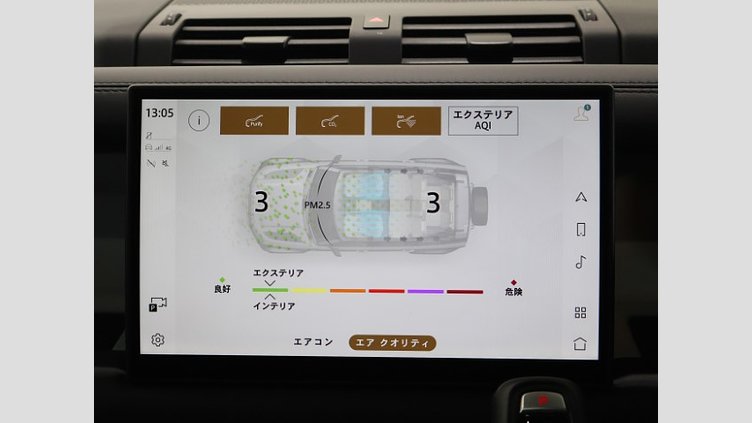 2025 認定中古車 Land Rover Defender 110 フジホワイト P300 ガソリン X-Dynamic SE