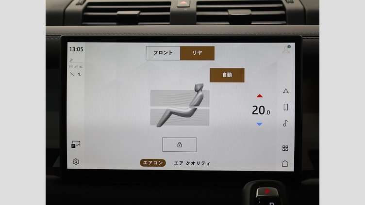 2025 認定中古車 Land Rover Defender 110 フジホワイト P300 ガソリン X-Dynamic SE
