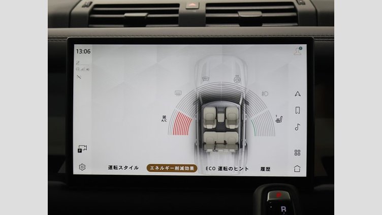 2025 認定中古車 Land Rover Defender 110 フジホワイト P300 ガソリン X-Dynamic SE