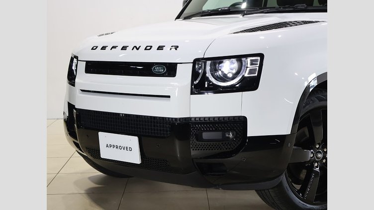 2025 認定中古車 Land Rover Defender 110 フジホワイト P300 ガソリン X-Dynamic SE