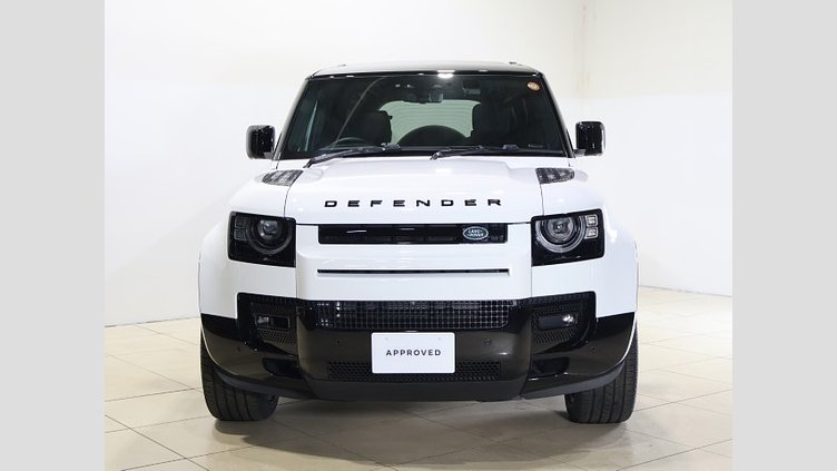 2025 認定中古車 Land Rover Defender 110 フジホワイト P300 ガソリン X-Dynamic SE