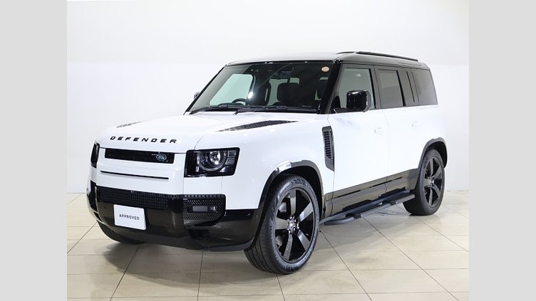 2025 認定中古車 Land Rover Defender 110 フジホワイト P300 ガソリン X-Dynamic SE