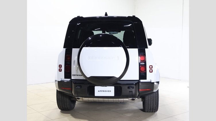 2025 認定中古車 Land Rover Defender 110 フジホワイト P300 ガソリン X-Dynamic SE
