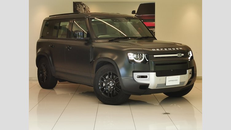 2023 認定中古車 Land Rover Defender 110 サントリーニブラック D300 AWD（AT） S