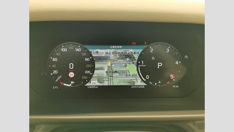 2023 認定中古車 Land Rover Defender 110 サントリーニブラック D300 AWD（AT） S