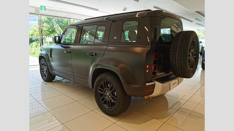 2023 認定中古車 Land Rover Defender 110 サントリーニブラック D300 AWD（AT） S