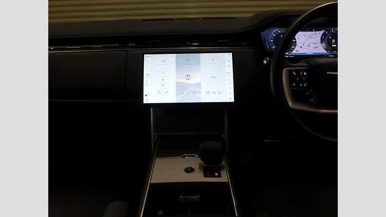 2024 認定中古車 Land Rover Range Rover Ostuni Pearl White 3.0 litre i6 PHEV​ SE 