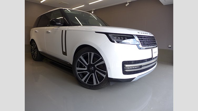 2024 認定中古車 Land Rover Range Rover Ostuni Pearl White 3.0 litre i6 PHEV​ SE 