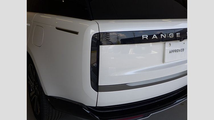 2024 認定中古車 Land Rover Range Rover Ostuni Pearl White 3.0 litre i6 PHEV​ SE 