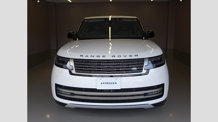 2024 認定中古車 Land Rover Range Rover Ostuni Pearl White 3.0 litre i6 PHEV​ SE 