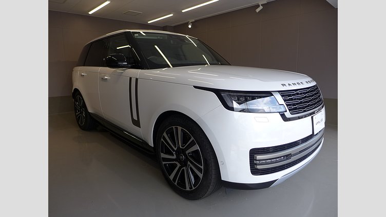 2024 認定中古車 Land Rover Range Rover Ostuni Pearl White 3.0 litre i6 PHEV​ SE 