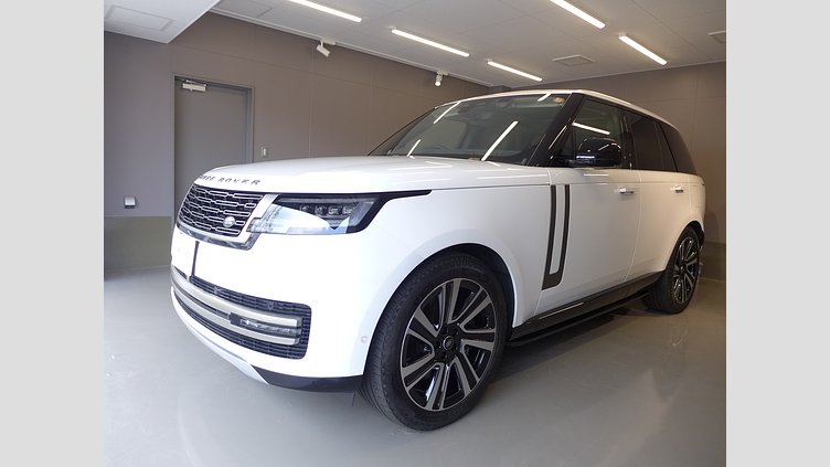 2024 認定中古車 Land Rover Range Rover Ostuni Pearl White 3.0 litre i6 PHEV​ SE 