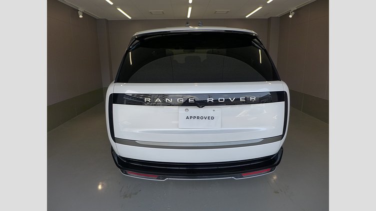 2024 認定中古車 Land Rover Range Rover Ostuni Pearl White 3.0 litre i6 PHEV​ SE 