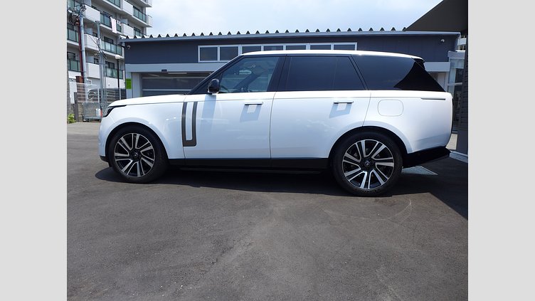 2024 認定中古車 Land Rover Range Rover Ostuni Pearl White 3.0 litre i6 PHEV​ SE 