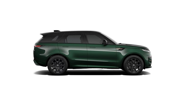 2025 新車 Land Rover Range Rover Sport ブリティッシュレーシンググリーン P550eプラグインハイブリッド（ガソリン） スタンダードホイールベース Dynamic SE