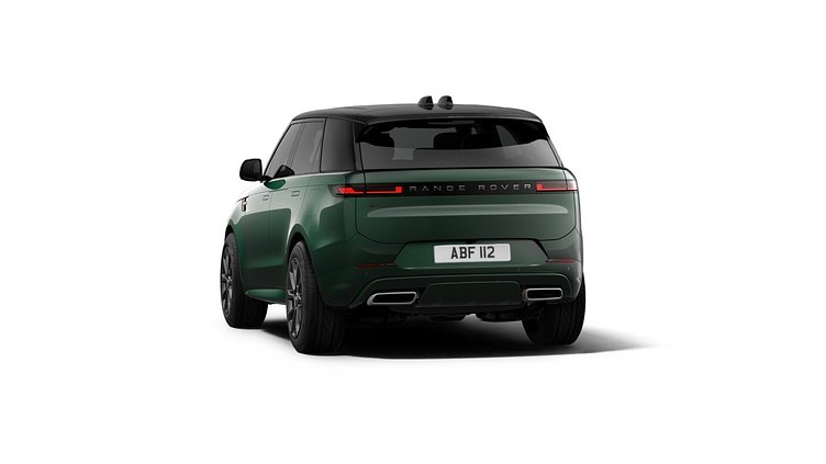 2025 新車 Land Rover Range Rover Sport ブリティッシュレーシンググリーン P550eプラグインハイブリッド（ガソリン） スタンダードホイールベース Dynamic SE