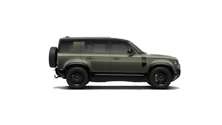 2026 New Land Rover Defender 110 Woolstone Green P400 Petrol Mild Hybrid X-Dynamic SE