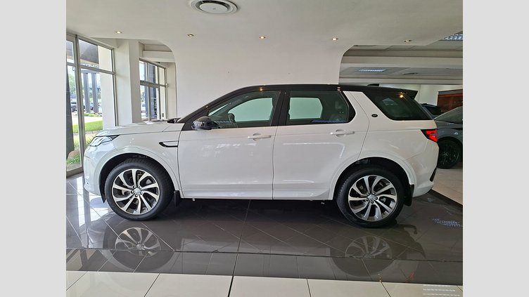 2023 Approved Land Rover Discovery Sport Ostuni Pearl White 2023 Land Rover Discovery Sport D200 Urban Edition in Ostuni Pearl combines a frugal 2.0 turbo diesel

- 2.0L i4 turbo diesel, 147 kW, 430 Nm, 0-100 km/h in 8.6 s, top speed 209 km/h


 2023