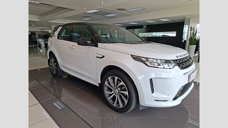 2023 Approved Land Rover Discovery Sport Ostuni Pearl White 2023 Land Rover Discovery Sport D200 Urban Edition in Ostuni Pearl combines a frugal 2.0 turbo diesel

- 2.0L i4 turbo diesel, 147 kW, 430 Nm, 0-100 km/h in 8.6 s, top speed 209 km/h


 2023