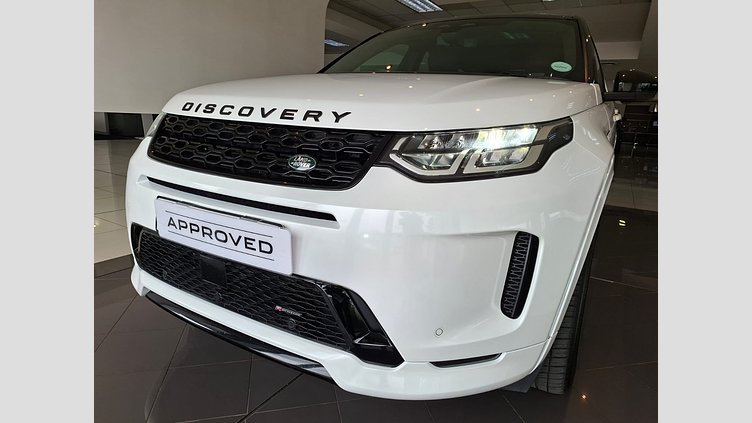 2023 Approved Land Rover Discovery Sport Ostuni Pearl White 2023 Land Rover Discovery Sport D200 Urban Edition in Ostuni Pearl combines a frugal 2.0 turbo diesel

- 2.0L i4 turbo diesel, 147 kW, 430 Nm, 0-100 km/h in 8.6 s, top speed 209 km/h


 2023