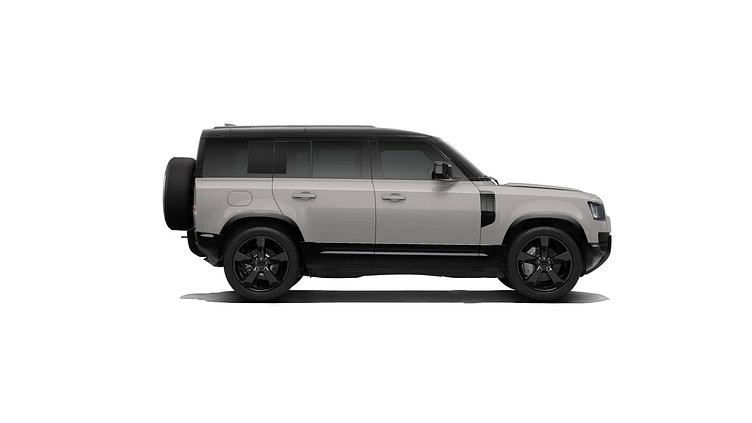 2026 New Land Rover Defender 110 Borasco Grey D350 Diesel Mild Hybrid X-Dynamic HSE