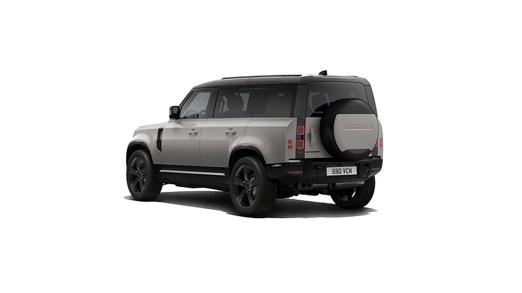 2026 New Land Rover Defender 110 Borasco Grey D350 Diesel Mild Hybrid X-Dynamic HSE