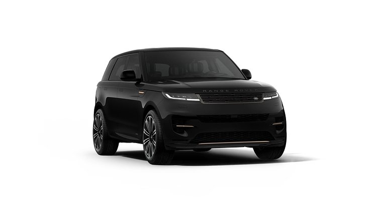 2025 新車 Land Rover Range Rover Sport オブシディアンブラック - グロスフィニッシュ P550eプラグインハイブリッド（ガソリン） スタンダードホイールベース Autobiography