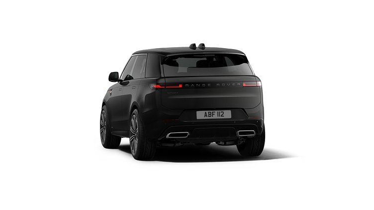 2025 新車 Land Rover Range Rover Sport オブシディアンブラック - グロスフィニッシュ P550eプラグインハイブリッド（ガソリン） スタンダードホイールベース Autobiography