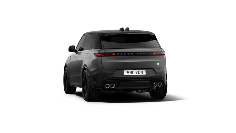 2026 New Land Rover Range Rover Sport Carpathian Grey P635 Petrol Mild Hybrid SV