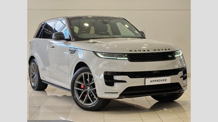 2025 Approved Land Rover Range Rover Sport Borasco Grey AWD Dynamic HSE 350PS Auto