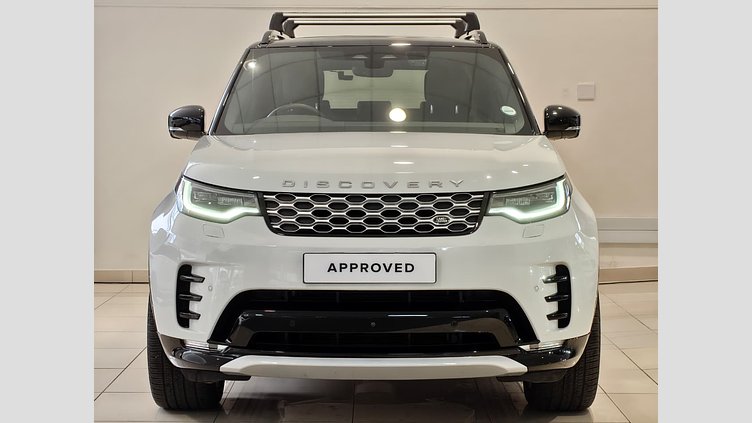 2025 Approved Land Rover Discovery Fuji White AWD Gemini 350PS Auto