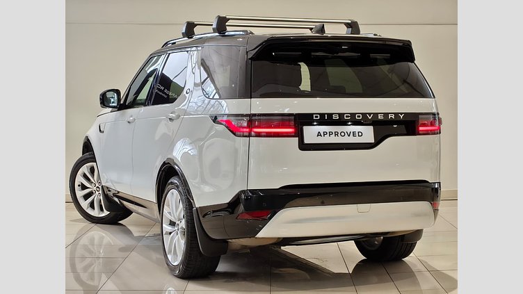 2025 Approved Land Rover Discovery Fuji White AWD Gemini 350PS Auto