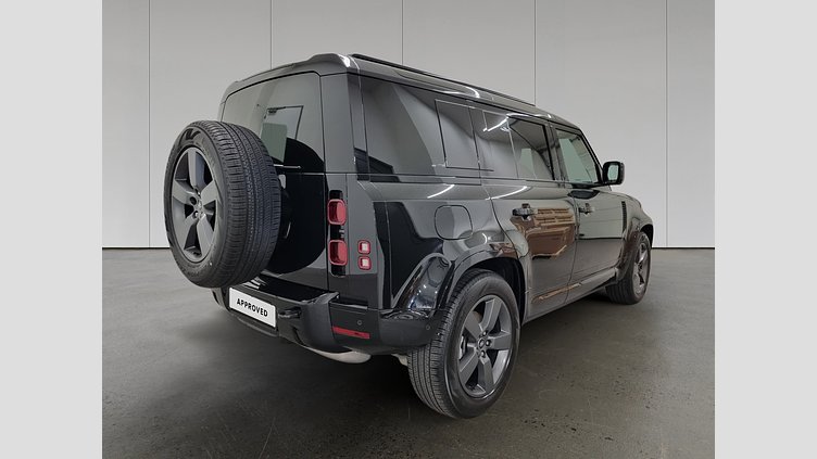 2025 Approved Land Rover Defender 110 Santorini Black D250 AWD AUTOMATIC MHEV DYNAMIC SE 