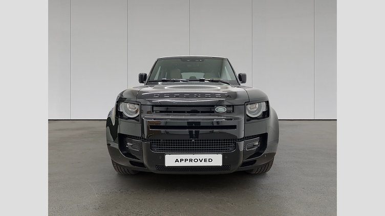 2025 Approved Land Rover Defender 110 Santorini Black D250 AWD AUTOMATIC MHEV DYNAMIC SE 